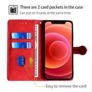 For Huawei Pura 70 5G Skin Feel Magnetic Buckle Leather Phone Case(Red)