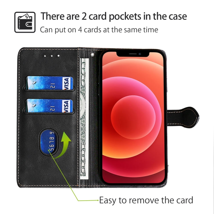 For Huawei Pura 70 Pro / 70 Pro+ 5G Skin Feel Magnetic Buckle Leather Phone Case(Black)