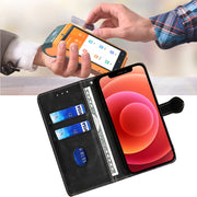 For Huawei Pura 70 Ultra 5G Skin Feel Magnetic Buckle Leather Phone Case(Black)