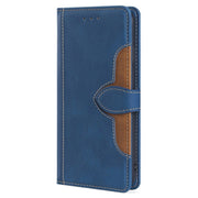 For Huawei Pura 70 Ultra 5G Skin Feel Magnetic Buckle Leather Phone Case(Blue)