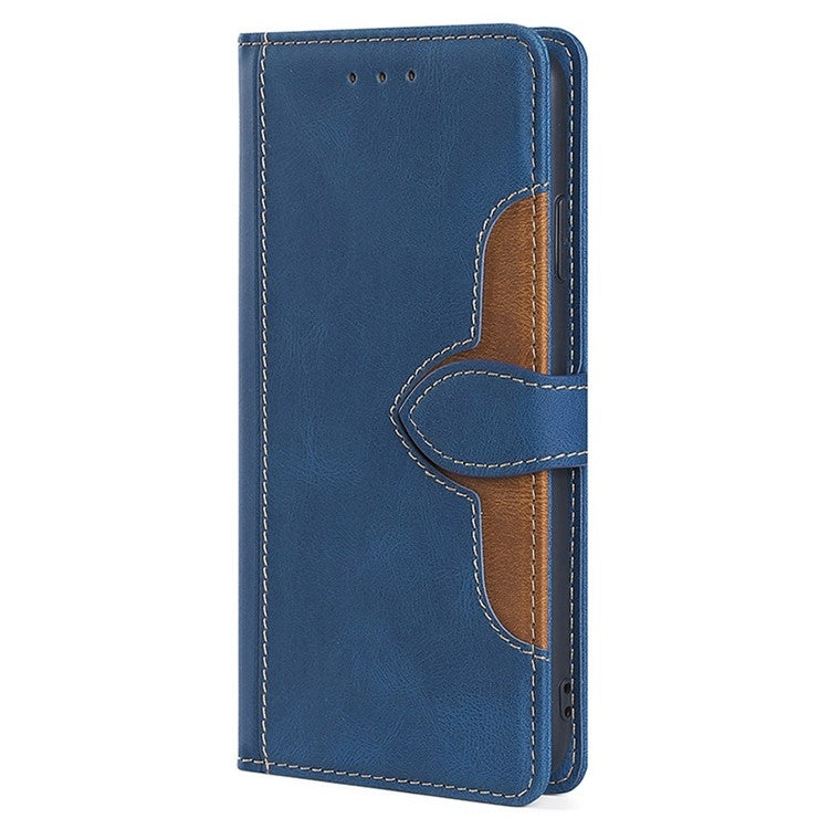 For Huawei Pura 70 Ultra 5G Skin Feel Magnetic Buckle Leather Phone Case(Blue)