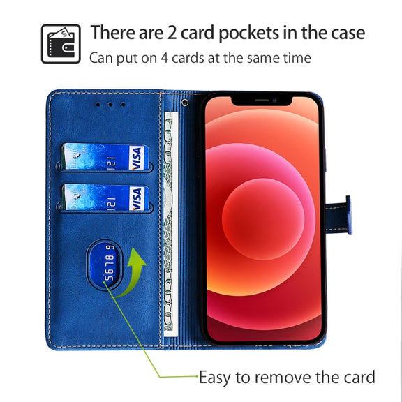 For Huawei Pura 70 Ultra 5G Skin Feel Magnetic Buckle Leather Phone Case(Blue)