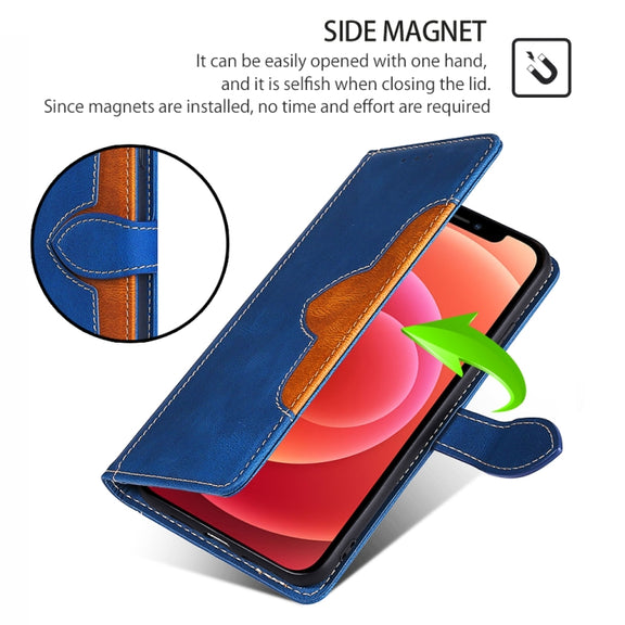 For Huawei Pura 70 Ultra 5G Skin Feel Magnetic Buckle Leather Phone Case(Blue)