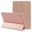 For Xiaomi Pad 6 Max 14 Three-fold Holder Flip Tablet Leather Case(Rose Gold) - free shipping - PMC TechLife - Order now!