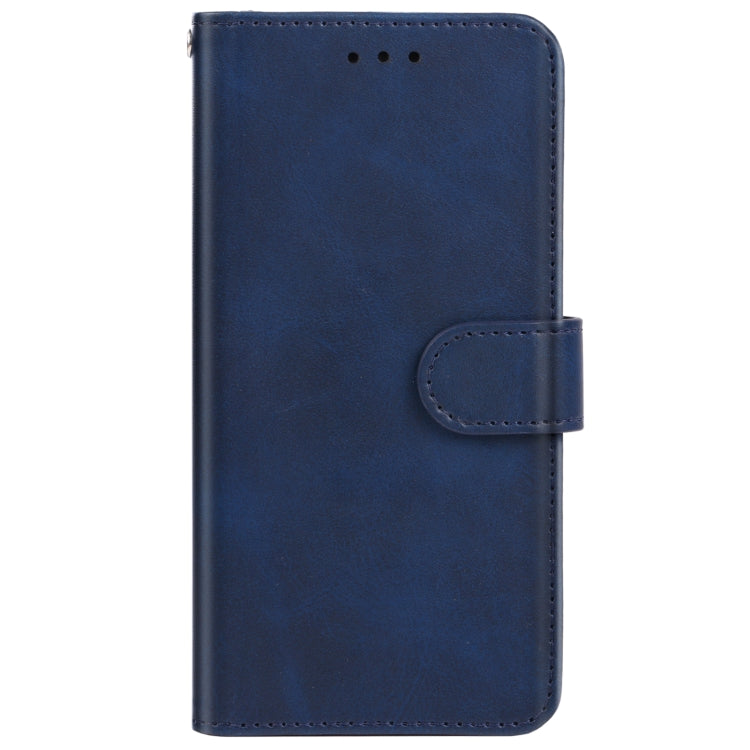 Honor X8b Leather Phone Case(Blue) - Honor Cases by PMC TechLife | Online Shopping South Africa | PMC TechLife | Buy Now Pay Later Mobicred