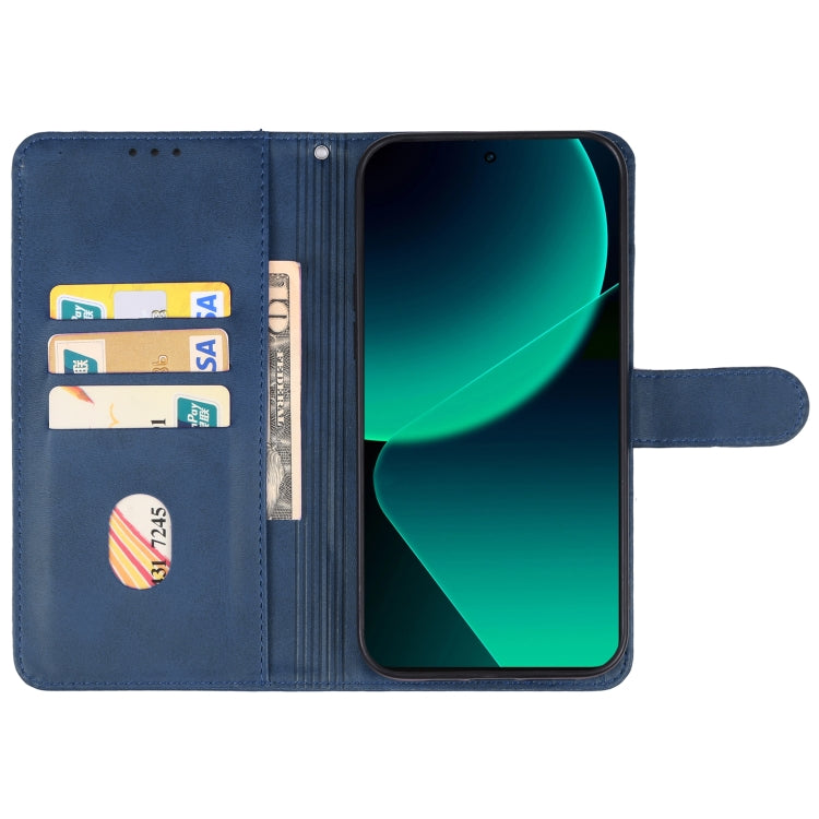 For Xiaomi 14 Pro Leather Phone Case(Blue) - Xiaomi Cases by PMC TechLife | Online Shopping South Africa | PMC TechLife | Buy Now Pay Later Mobicred