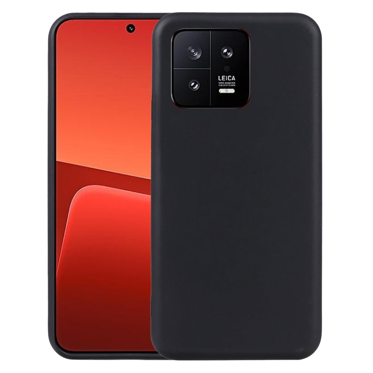 For Xiaomi 14 TPU Phone Case(Black) - 14 Cases by PMC TechLife | Online Shopping South Africa | PMC TechLife