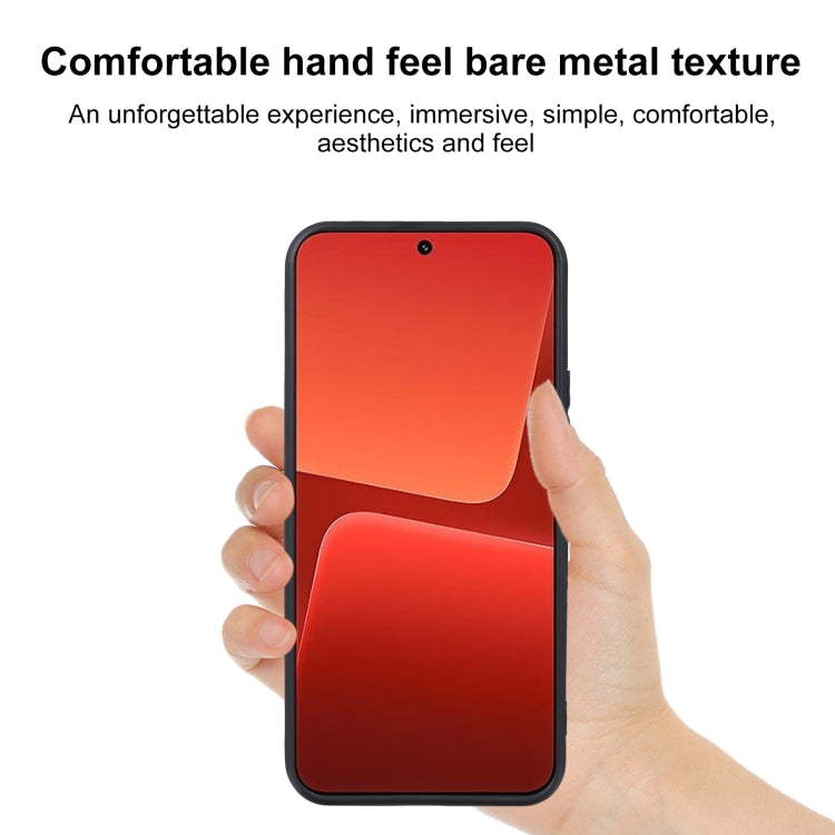 For Xiaomi 14 TPU Phone Case(Black) - 14 Cases by PMC TechLife | Online Shopping South Africa | PMC TechLife