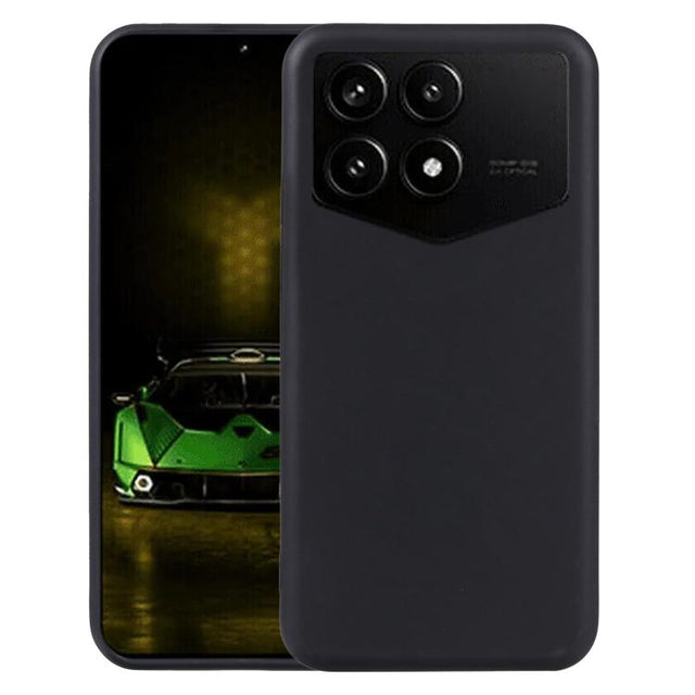 For Xiaomi Redmi K70 Pro Lamborghini TPU Phone Case(Black)