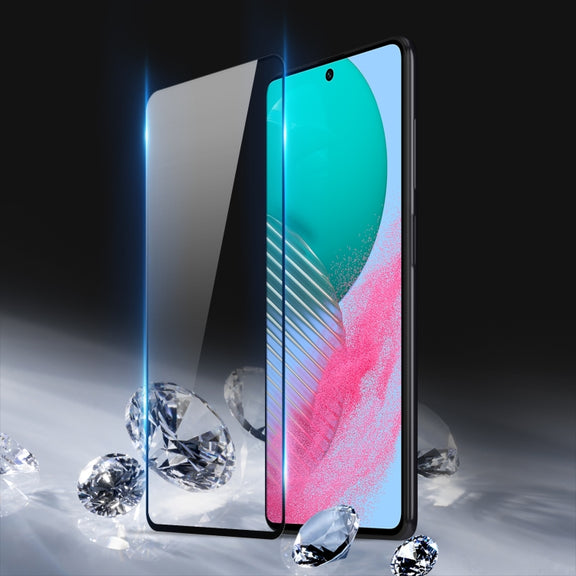 For Samsung Galaxy M54 5G 10pcs DUX DUCIS 0.33mm 9H Medium Alumina Tempered Glass Film