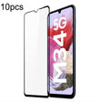 For Samsung Galaxy M34 5G 10pcs DUX DUCIS 0.33mm 9H Medium Alumina Tempered Glass Film - free shipping - PMC TechLife - Order now!