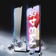 For Samsung Galaxy M34 5G 10pcs DUX DUCIS 0.33mm 9H Medium Alumina Tempered Glass Film