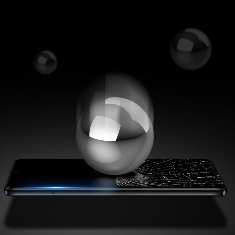 For Samsung Galaxy A05 10pcs DUX DUCIS 0.33mm 9H Medium Alumina Tempered Glass Film