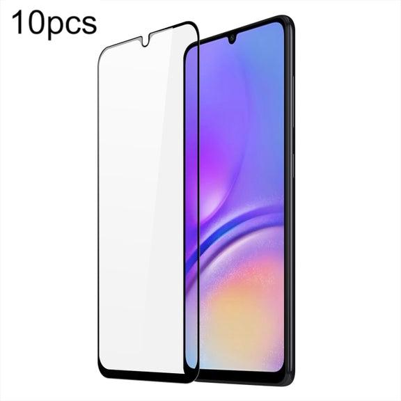 For Samsung Galaxy A05 10pcs DUX DUCIS 0.33mm 9H Medium Alumina Tempered Glass Film