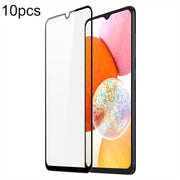 For Samsung Galaxy A15 10pcs DUX DUCIS 0.33mm 9H Medium Alumina Tempered Glass Film