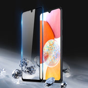 For Samsung Galaxy A15 10pcs DUX DUCIS 0.33mm 9H Medium Alumina Tempered Glass Film