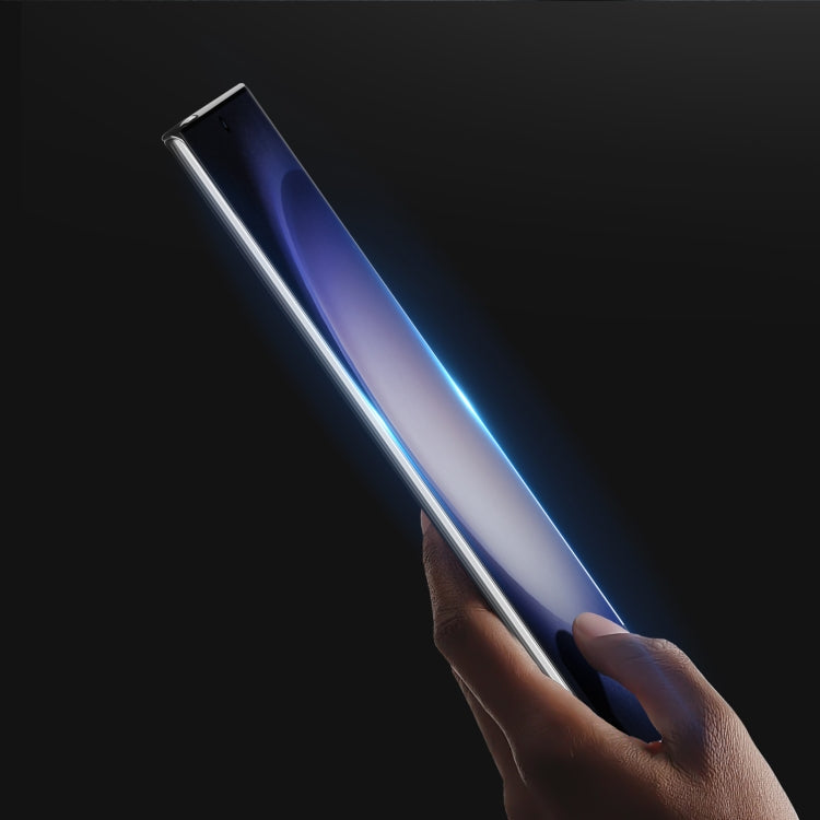 For Samsung Galaxy S24 Ultra 5G 10pcs DUX DUCIS 0.33mm 9H Medium Alumina Tempered Glass Film
