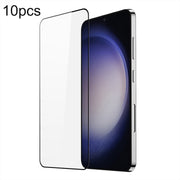For Samsung Galaxy S24+ 5G 10pcs DUX DUCIS 0.33mm 9H Medium Alumina Tempered Glass Film