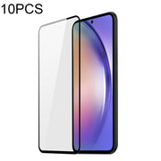 For Samsung Galaxy A55 5G 10pcs DUX DUCIS 0.33mm 9H Medium Alumina Tempered Glass Film