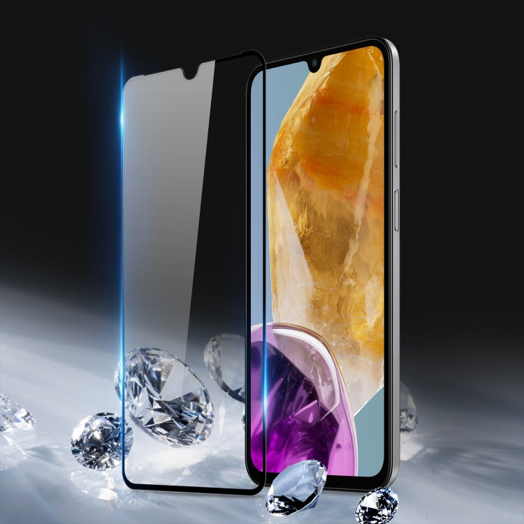 For Samsung Galaxy M15 10pcs DUX DUCIS 0.33mm 9H Medium Alumina Tempered Glass Film