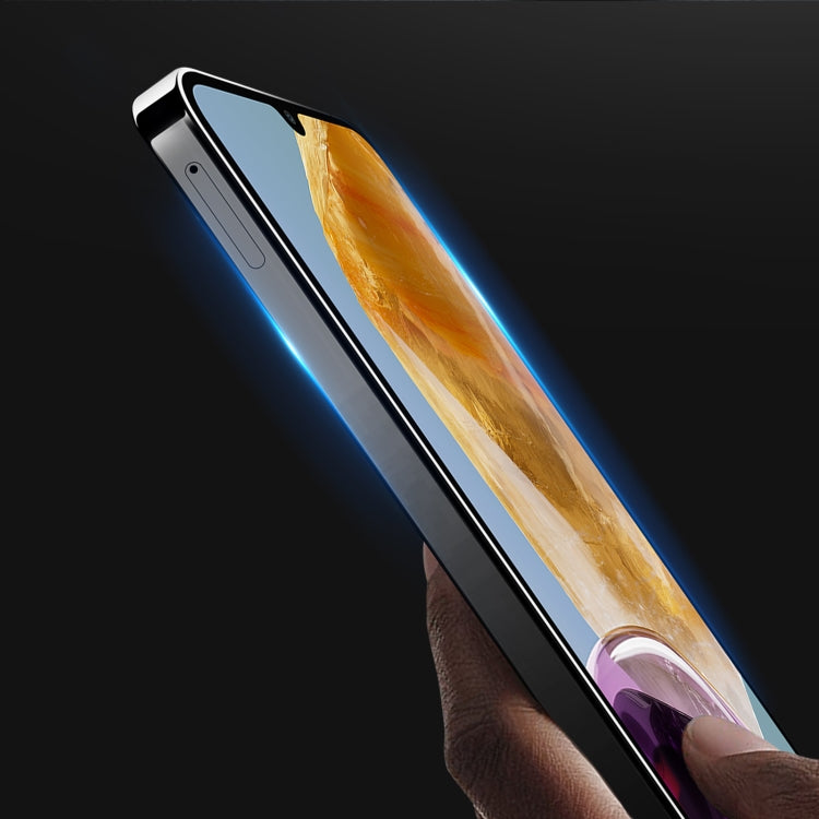For Samsung Galaxy M15 10pcs DUX DUCIS 0.33mm 9H Medium Alumina Tempered Glass Film