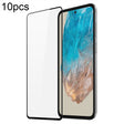 For Samsung Galaxy M35 10pcs DUX DUCIS 0.33mm 9H Medium Alumina Tempered Glass Film - Galaxy Tempered Glass by DUX DUCIS | Online Shopping South Africa | PMC TechLife | Buy Now Pay Later Mobicred
