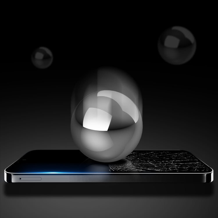 For Samsung Galaxy M35 10pcs DUX DUCIS 0.33mm 9H Medium Alumina Tempered Glass Film