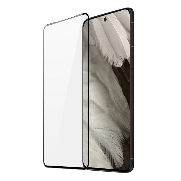 For Google Pixel 8 10pcs DUX DUCIS 0.33mm 9H Medium Alumina Tempered Glass Film - free shipping - PMC Jewellery - Order now!