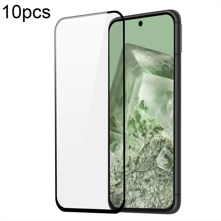 For Google Pixel 8a 10pcs DUX DUCIS 0.33mm 9H Medium Alumina Tempered Glass Film - free shipping - PMC Jewellery - Order now!