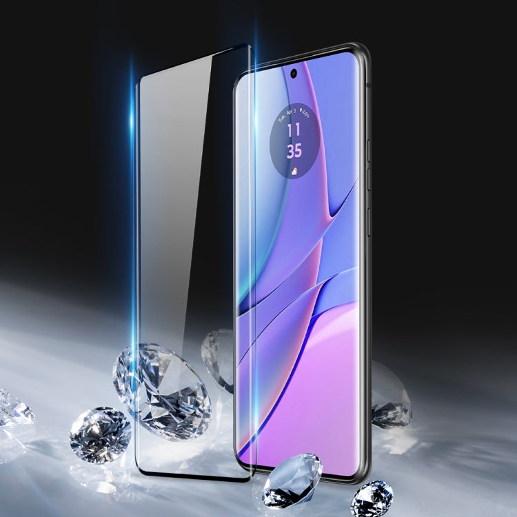 For Motorola Moto Edge 40 / 40 Neo 10pcs DUX DUCIS 0.33mm 9H Medium Alumina Tempered Glass Film