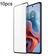 For Motorola Moto G34 10pcs DUX DUCIS 0.33mm 9H Medium Alumina Tempered Glass Film - Motorola Tempered Glass by DUX DUCIS | Online Shopping South Africa | PMC TechLife | Buy Now Pay Later Mobicred