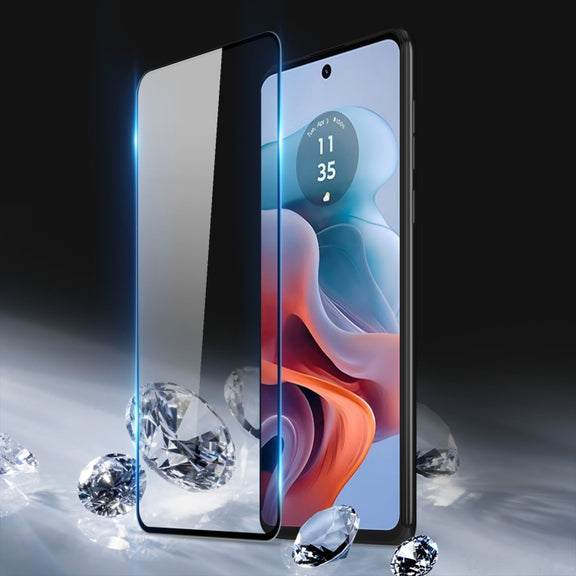 For Motorola Moto G34 10pcs DUX DUCIS 0.33mm 9H Medium Alumina Tempered Glass Film
