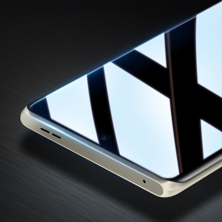 For Motorola Edge 50 Ultra 10pcs DUX DUCIS 0.33mm 9H Medium Alumina Tempered Glass Film