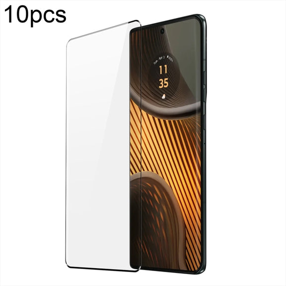 For Motorola Moto X50 Ultra 10pcs DUX DUCIS 0.33mm 9H Medium Alumina Tempered Glass Film