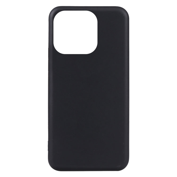 For Blackview Oscal Flat 1C TPU Phone Case(Black) - More Brand by PMC TechLife | Online Shopping South Africa | PMC TechLife