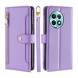 For OnePlus Ace 2 Pro Sheep Texture Cross-body Zipper Wallet Leather Phone Case(Purple) - free shipping - PMC TechLife - Order now!