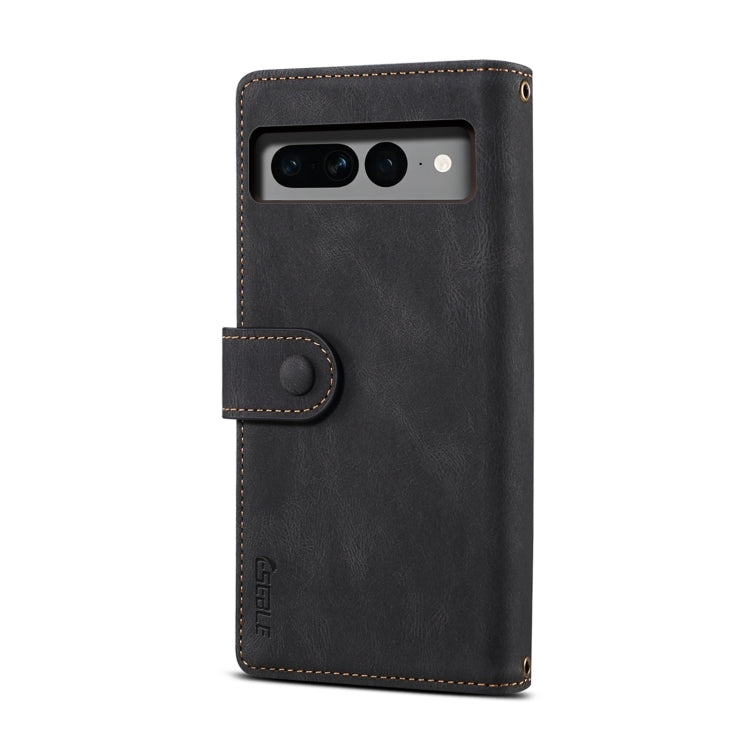 For Google Pixel 8 ESEBLE Retro Frosted RFID Flip Leather Phone Case(Black) - Google Cases by ESEBLE | Online Shopping South Africa | PMC TechLife | Buy Now Pay Later Mobicred