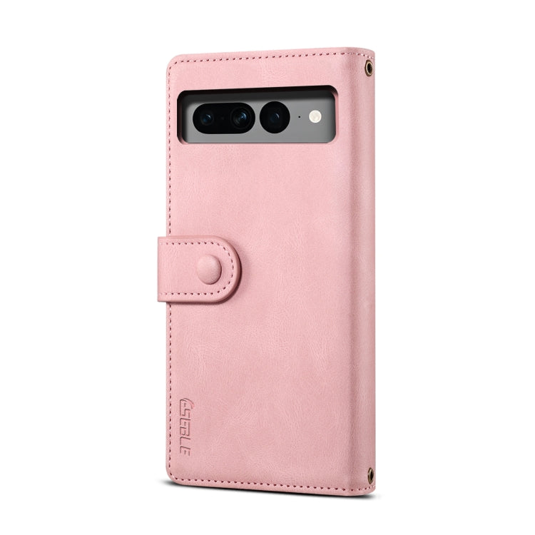 For Google Pixel 8 ESEBLE Retro Frosted RFID Flip Leather Phone Case(Rose Gold) - Google Cases by ESEBLE | Online Shopping South Africa | PMC TechLife | Buy Now Pay Later Mobicred