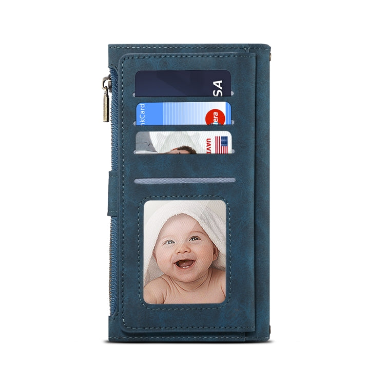 For Google Pixel 8 ESEBLE Retro Frosted RFID Flip Leather Phone Case(Dark Green) - Google Cases by ESEBLE | Online Shopping South Africa | PMC TechLife | Buy Now Pay Later Mobicred