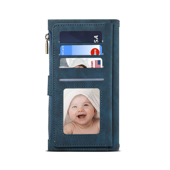 For Google Pixel 8 ESEBLE Retro Frosted RFID Flip Leather Phone Case(Dark Green)