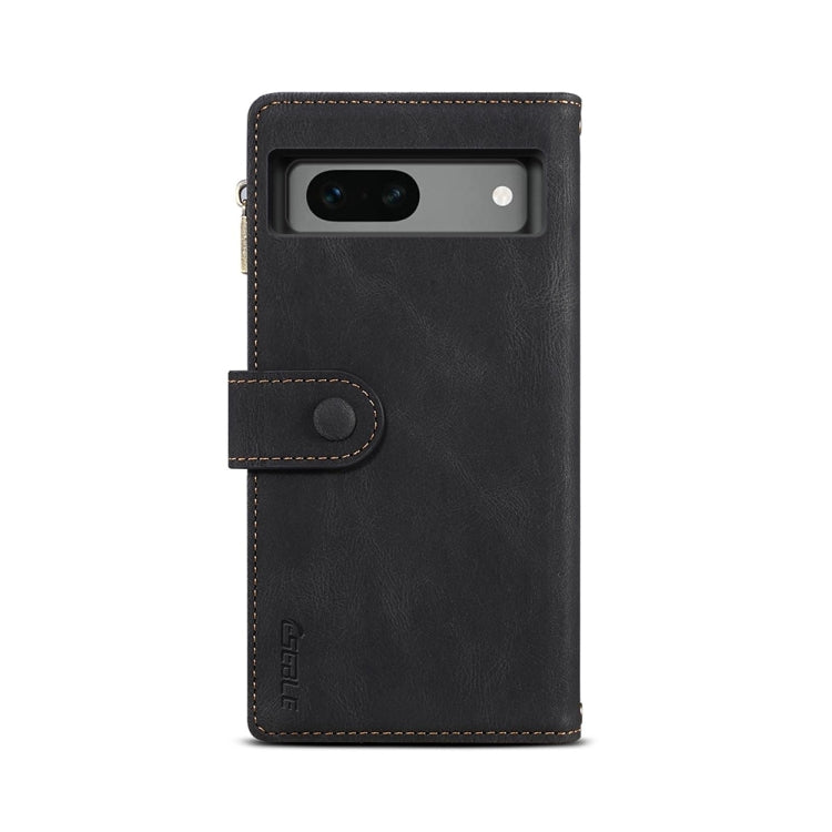 For Google Pixel 7a ESEBLE Retro Frosted RFID Flip Leather Phone Case(Black) - Google Cases by ESEBLE | Online Shopping South Africa | PMC Jewellery | Buy Now Pay Later Mobicred
