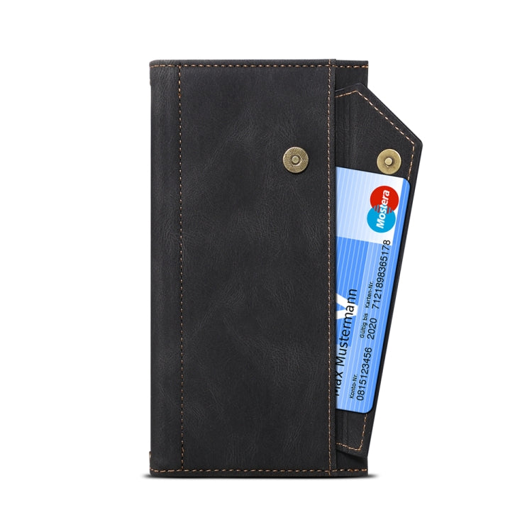 For Google Pixel 7a ESEBLE Retro Frosted RFID Flip Leather Phone Case(Black) - Google Cases by ESEBLE | Online Shopping South Africa | PMC Jewellery | Buy Now Pay Later Mobicred