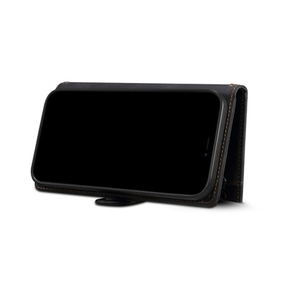For Google Pixel 7a ESEBLE Retro Frosted RFID Flip Leather Phone Case(Black) - Google Cases by ESEBLE | Online Shopping South Africa | PMC Jewellery | Buy Now Pay Later Mobicred
