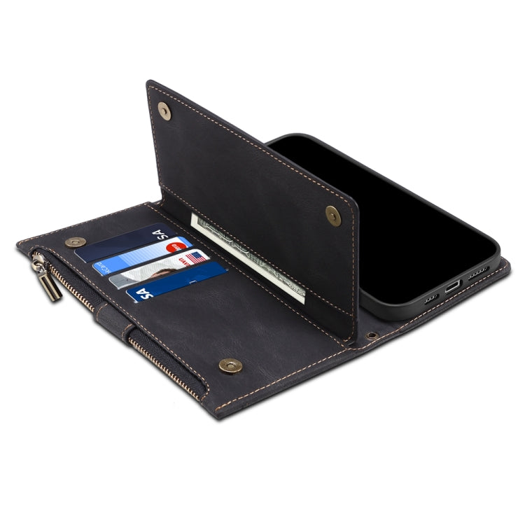 For Google Pixel 7a ESEBLE Retro Frosted RFID Flip Leather Phone Case(Black) - Google Cases by ESEBLE | Online Shopping South Africa | PMC Jewellery | Buy Now Pay Later Mobicred