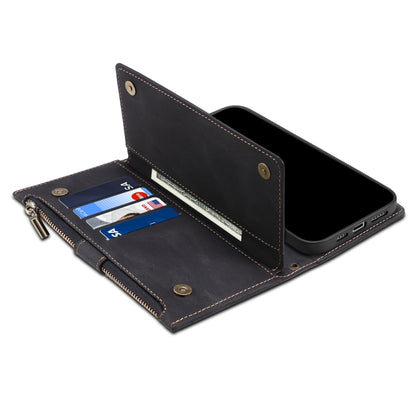 For Google Pixel 7a ESEBLE Retro Frosted RFID Flip Leather Phone Case(Black) - Google Cases by ESEBLE | Online Shopping South Africa | PMC Jewellery | Buy Now Pay Later Mobicred