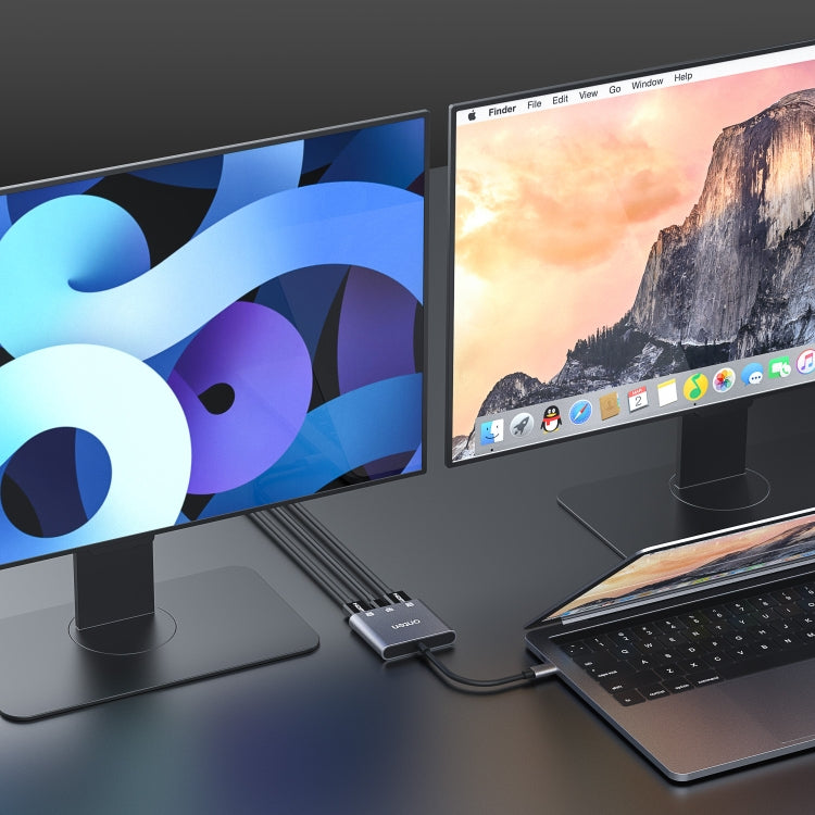 Onten 9175S 3 in 1 USB-C / Type-C to HDMI Adapter(Grey) - free shipping - PMC Jewellery - Order now!