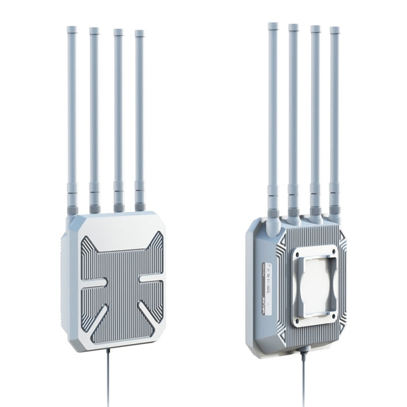 Wavlink WN573HX1 WiFi 6 AX1800 Dual Band Long Range Outdoor WiFi Extender(UK Plug)