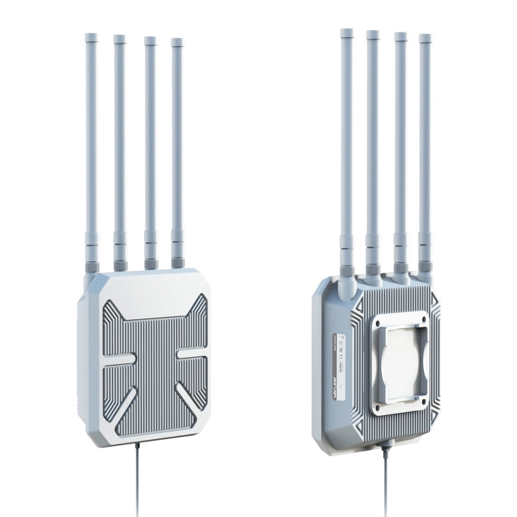 Wavlink WN573HX1 WiFi 6 AX1800 Dual Band Long Range Outdoor WiFi Extender(US Plug)