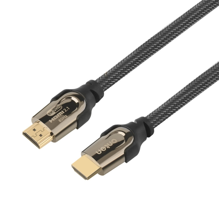 Onten HD180 HDMI 2.1 Version 8K HD Audio Cable, Length:3m(Black) - free shipping - PMC Jewellery - Order now!