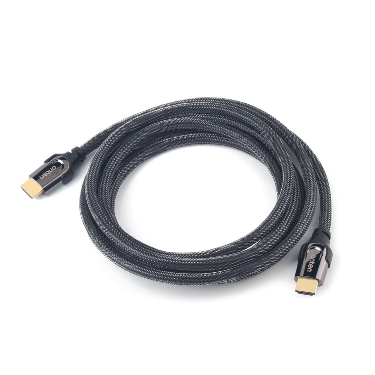 Onten HD180 HDMI 2.1 Version 8K HD Audio Cable, Length:3m(Black) - free shipping - PMC Jewellery - Order now!